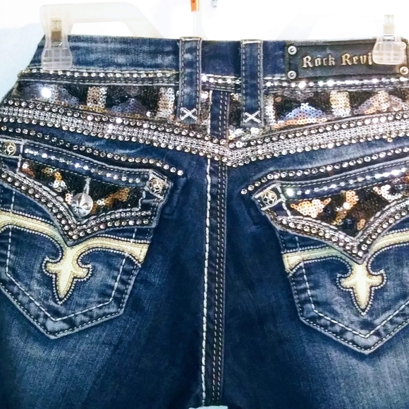 ☆☆BLINGED UP ROCK RIVIVALS☆☆ - Picture 1 of 8